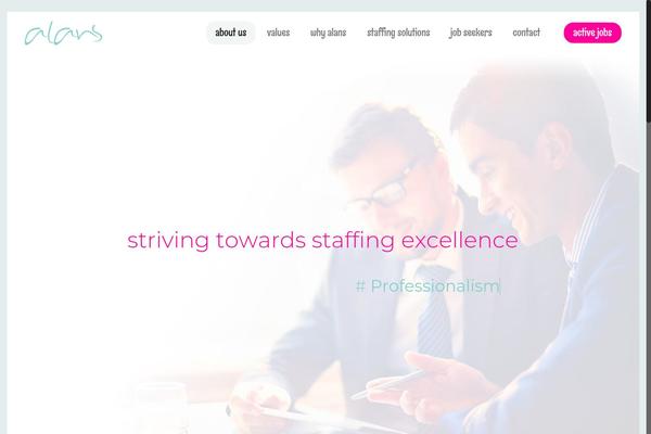 Site using Animated Headline plugin