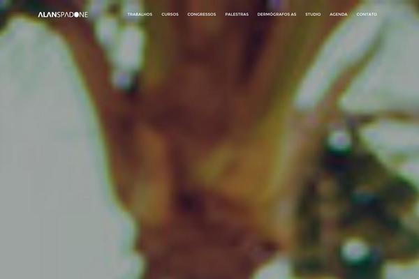 August theme site design template sample