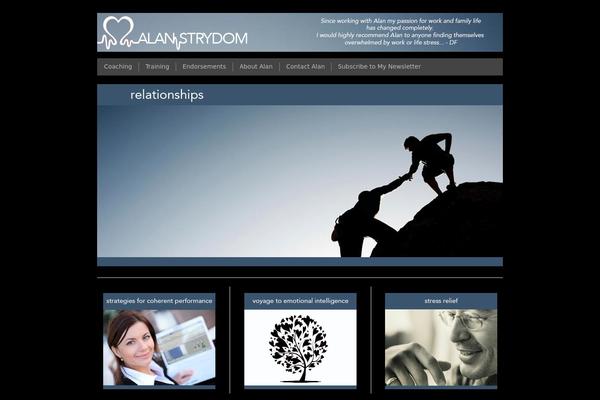 Nano theme site design template sample