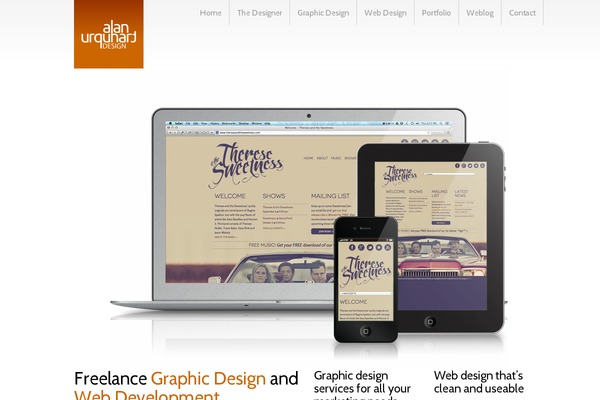 alanurquhart.com site used Alanurquhart