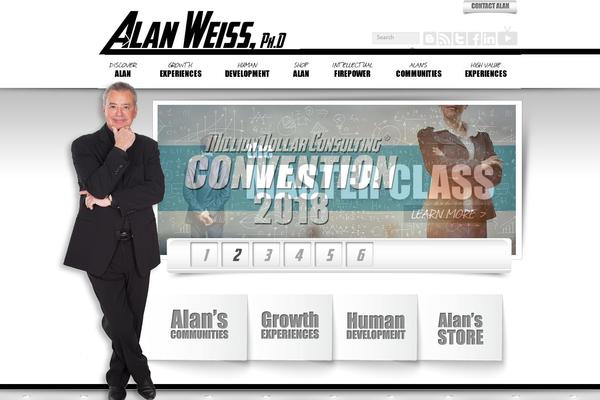 Aoki theme site design template sample