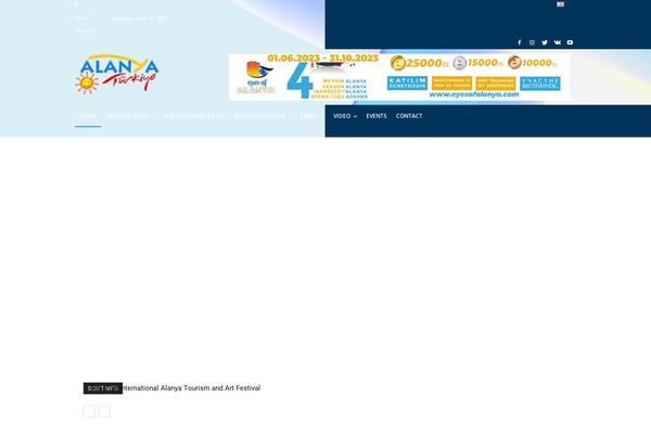 Newspaper Child theme site design template sample