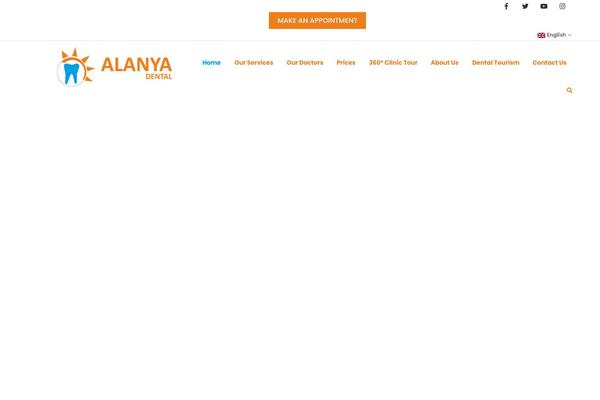 Porto theme site design template sample