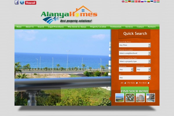 alanyahomes.com site used Lunarinvest_en