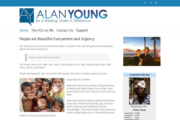 News Pro theme site design template sample