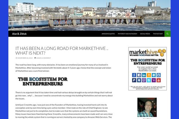 Fourteenpress theme site design template sample