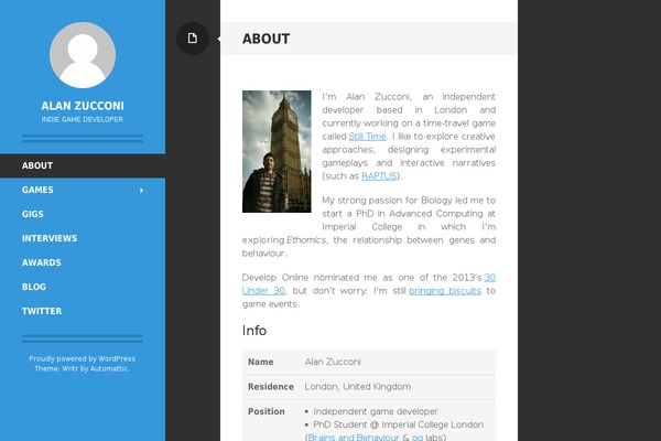 Site using WP QuickLaTeX plugin