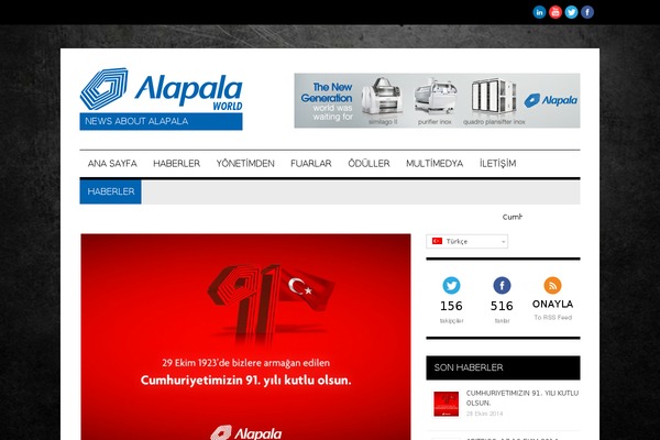 Hades theme site design template sample
