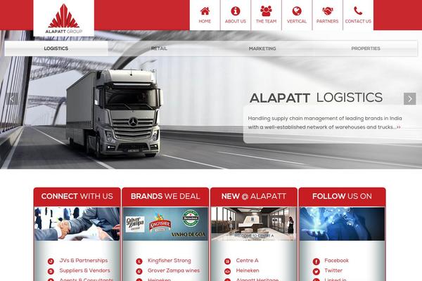 alapattgroup.com site used Stylish