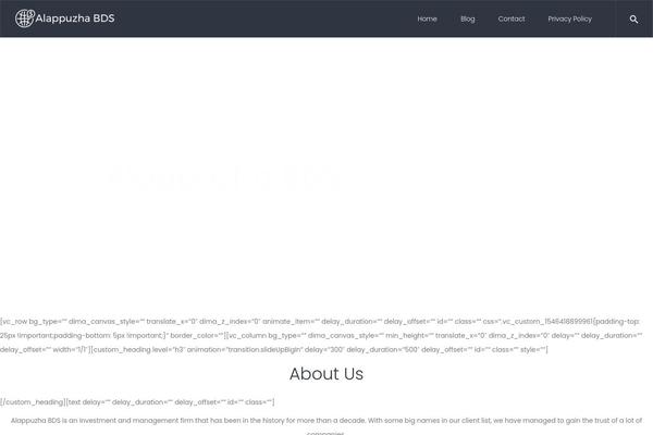 Noor theme site design template sample