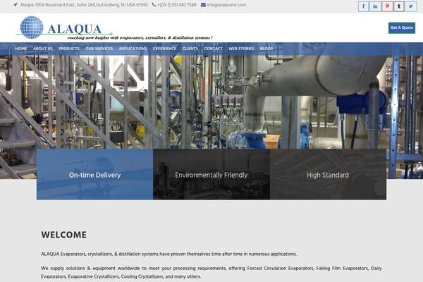 Realfactory theme site design template sample
