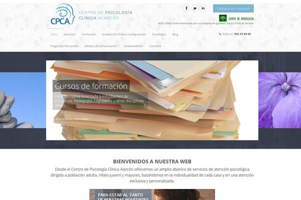 Medical Doctor theme site design template sample