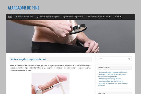Courage theme site design template sample