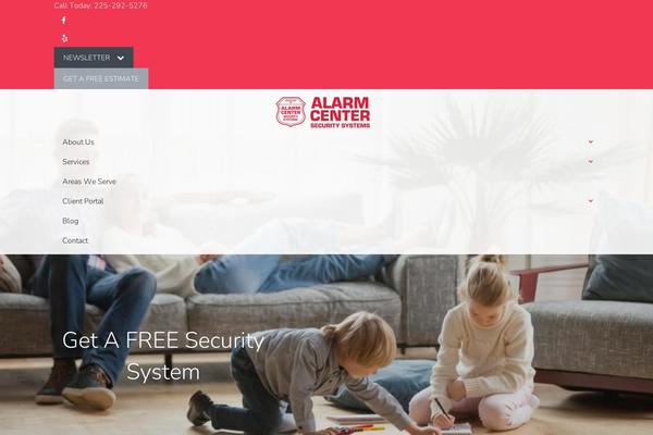 alarm.net site used Alarmcenter