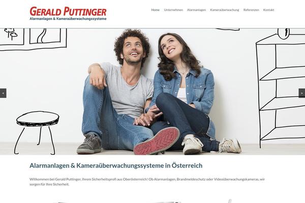alarmanlagen-puttinger.at site used Rundr-flexnavi