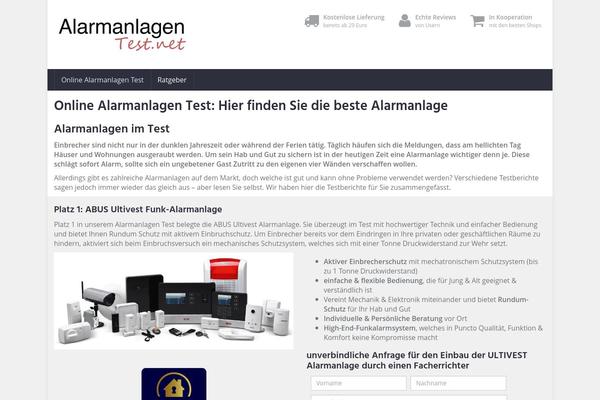 Site using Affiliatetheme-amazon plugin
