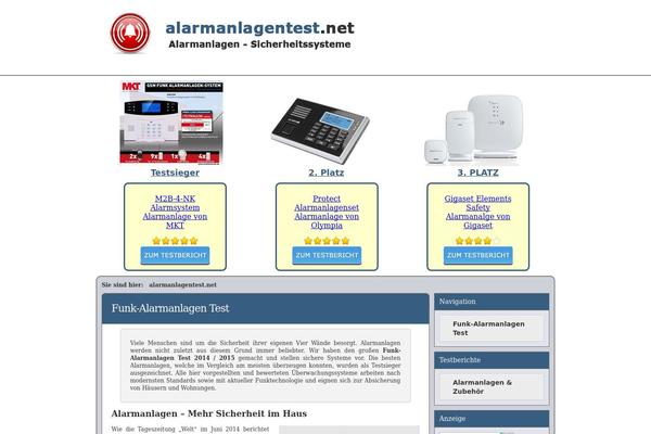 FlexSqueeze 2 theme site design template sample