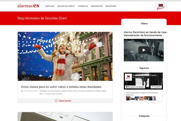 Dante theme site design template sample