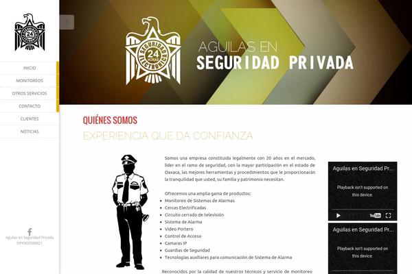 Site using Accordion Slider plugin