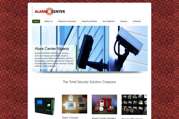 ColorWay theme site design template sample