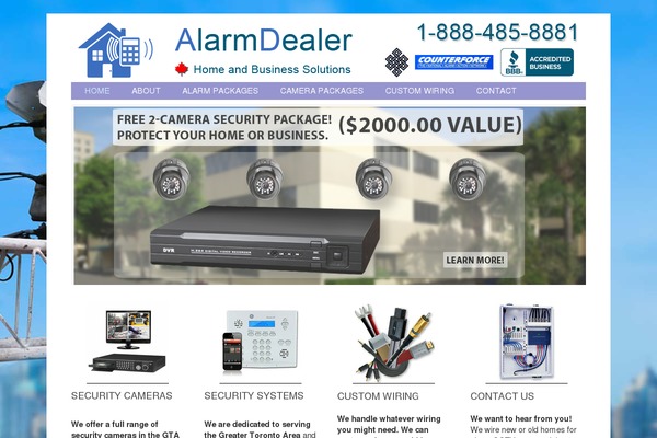 Enterprise theme site design template sample