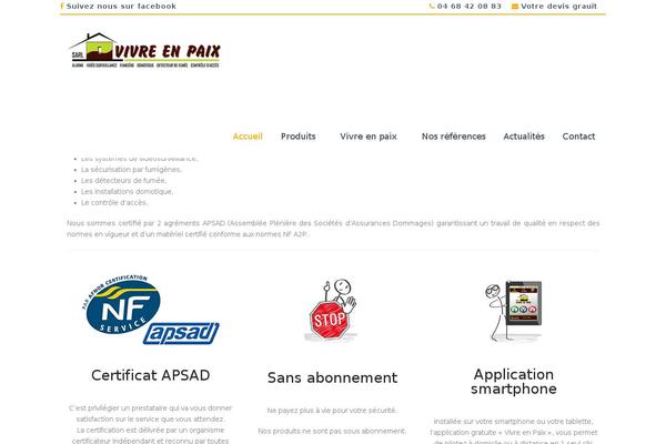 Site using Font Awesome WP plugin