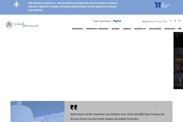 Locksmith theme site design template sample