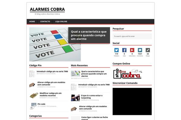 MH Magazine lite theme site design template sample