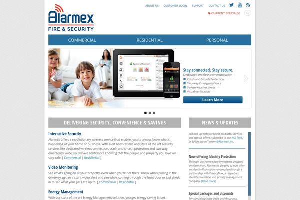 alarmex-inc.com site used Alarmexed