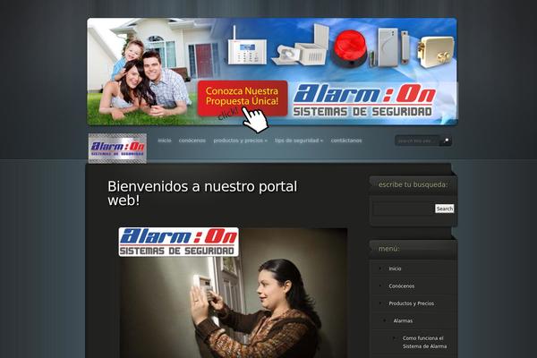 alarmon.com.mx site used 13Floor