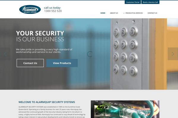 Aq theme site design template sample