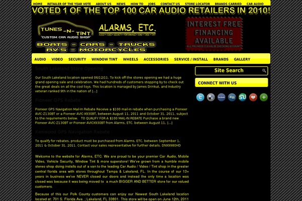Original theme site design template sample
