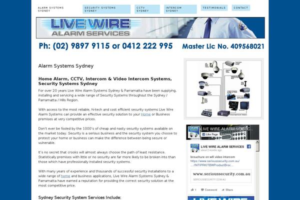 Thesis 1.6 theme site design template sample