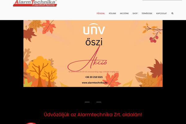 Vigil theme site design template sample