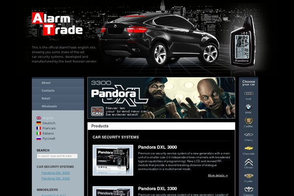 Neoclassical theme site design template sample