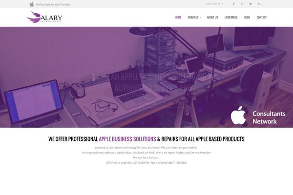 Rebound theme site design template sample