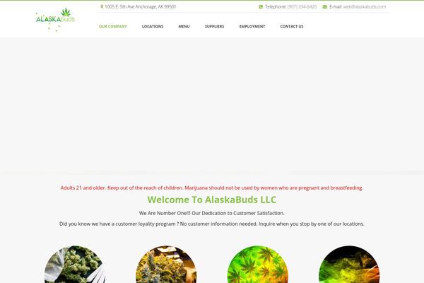 alaskabuds.com site used Shoppystore-child-theme