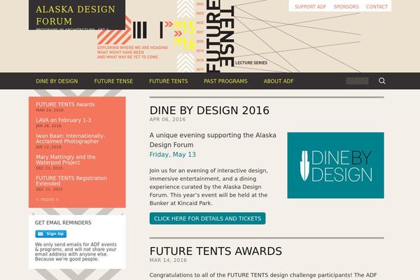 alaskadesignforum.org site used Adf