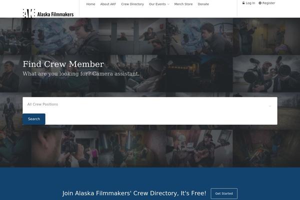 Site using Wp-job-manager-resumes plugin