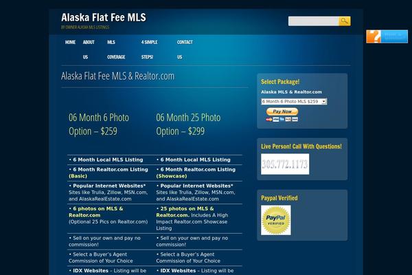 alaskaflatfeemls.com site used Online Marketer