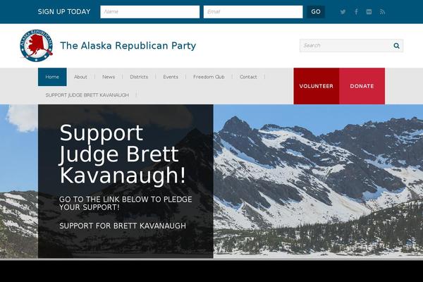 alaskagop.org site used Srg