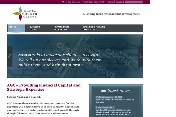 alaskagrowth.com site used Agc