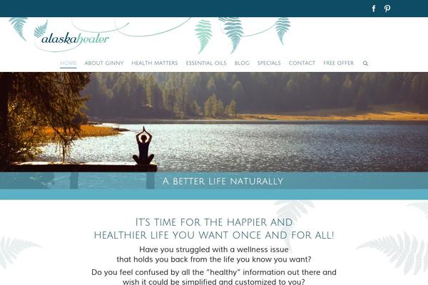 Site using Accesspress-social-pro plugin