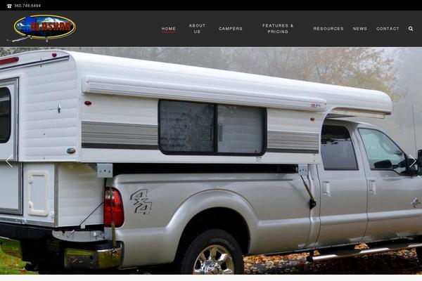 Jupiter Child theme site design template sample