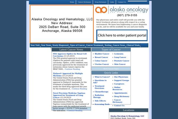 alaskaoncology.com site used Ccdemo-master-v5