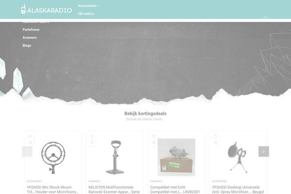 Site using WooZone plugin