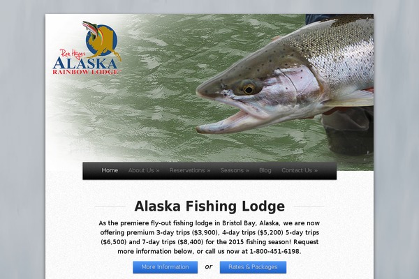 alaskarainbowlodge.com site used Lamoon
