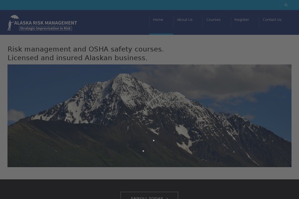 University theme site design template sample