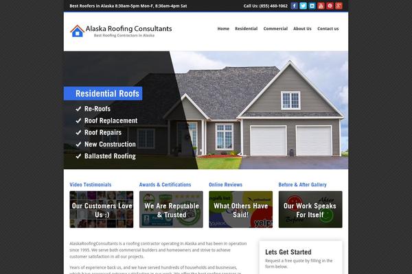 Local Business theme site design template sample