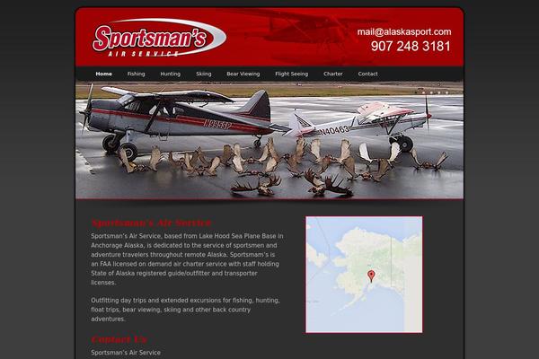 Site using Advanced Responsive Video Embedder plugin
